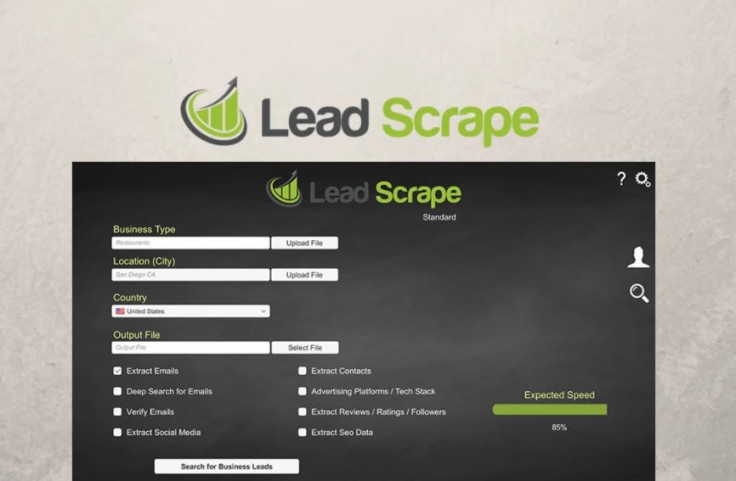 AppSumo's sale on Lead Scrape