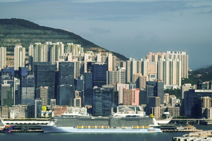 Royal Caribbean's Spectrum of the Seas had to dock in Hong Kong because nine passengers had been close contacts to Covid cases