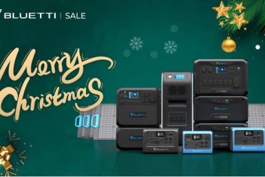 Bluetti's Christmas Sale Live
