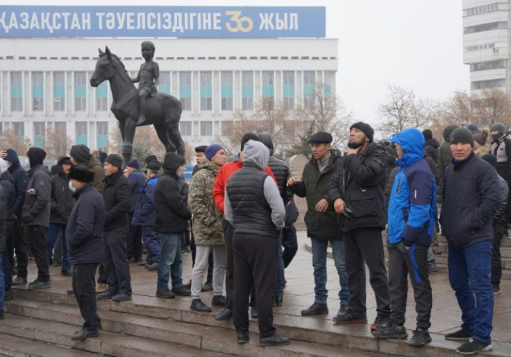 Unprecedented protests over a hike in energy prices have swept Kazakhstan