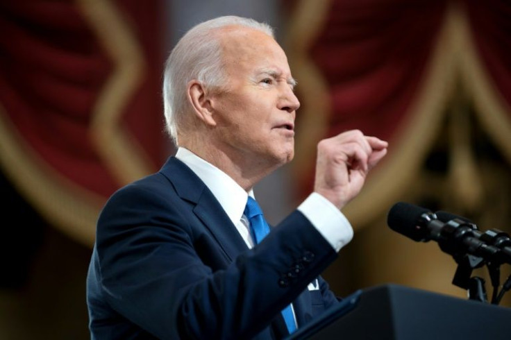 President Joe Biden tore into former president Donald Trump in a speech marking the first anniversary of the January 6 attack on the US Capitol