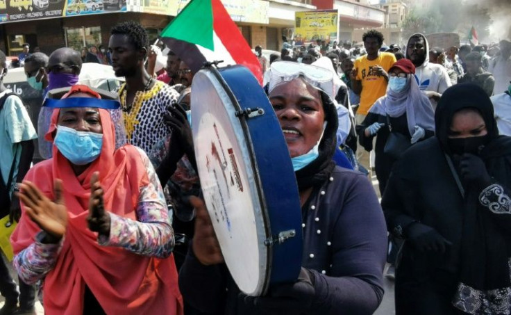 The military takeover has seen security forces launch a crackdown against protesters that has left at least 57 people dead