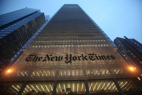 The New York Times -- its Manhattan headquarters is seen here -- has in recent years used targeted acquisitions to diversify its audience by publishing everything from cooking recipes to podcasts