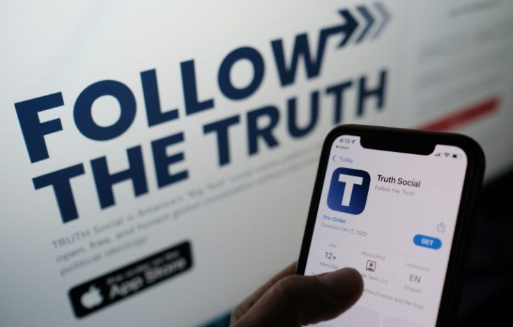 Former US president Donald Trump's 'Truth Social' app is expected to be available on February 21, 2022, according to a listing at Apple's App Store