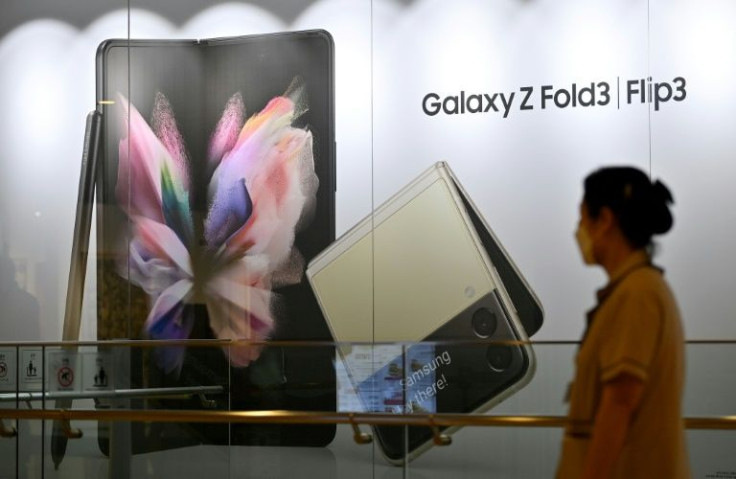 South Korean tech giant Samsung Electronics is the world's biggest smartphone maker
