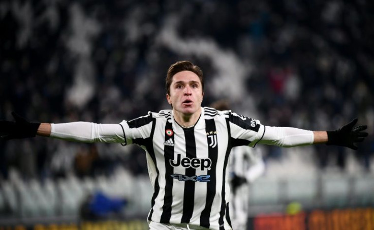 Federico Chiesa earned Juventus a draw with his second-half strike