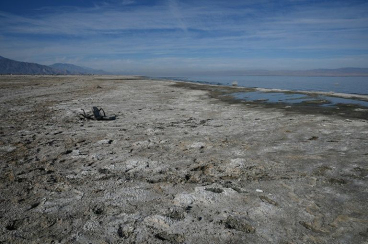 The Salton Sea has no supply of fresh water to replenish it, so it is gradually shrinking