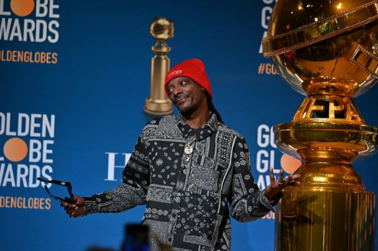US musician Snoop Dogg announced nominations for the scaled-down 79th Golden Globe Awards