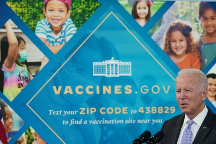 After months of public appeals to hesitant or reluctant Americans to get their shots, US President Joe Biden sought to turn up the pressure by mandating vaccinations for businesses that employ 100 workers or more