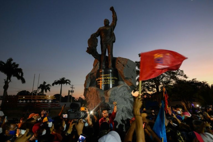 Jorge Arreaza is hoping to profit from what remains of Hugo Chavez's popularity