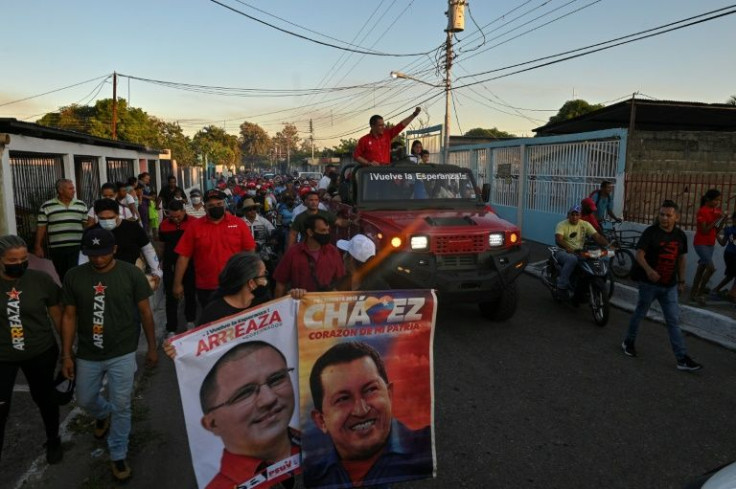 Barinas was alone among Venezuela's 23 states not to have its November vote outcome confirmed by election authorities