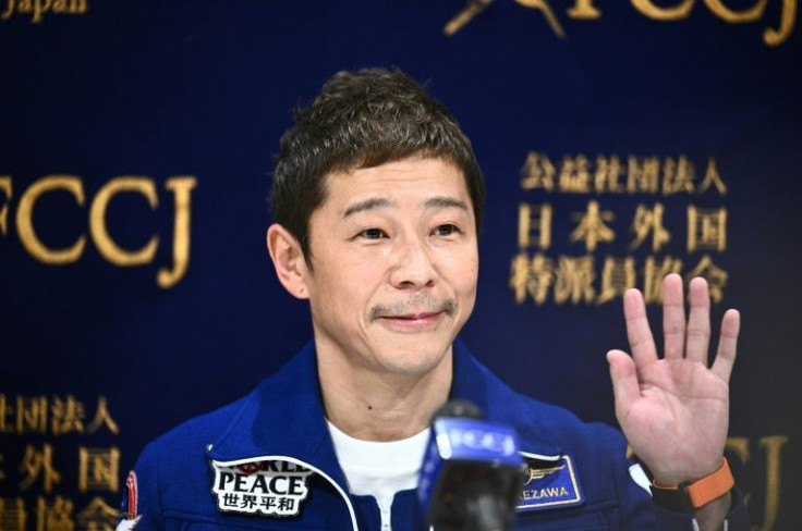 Japanese billionaire Yusaku Maezawa spent 12 days aboard the International Space Station