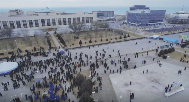 Authorities have declared a nationwide state of emergency until January 19, with curfews, restrictions on movements and bans on mass gatherings
