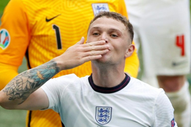 England defender Kieran Trippier has joined Newcastle from Atletico Madrid