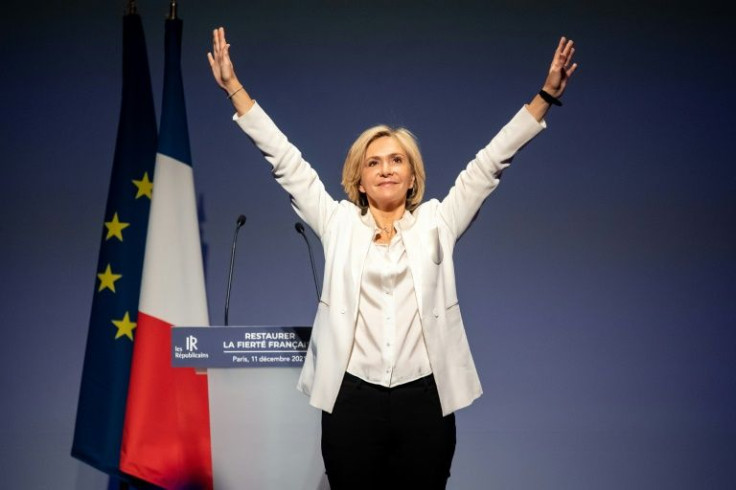With under 100 days to election day, Valerie Pecresse is  seen as the best-placed challenger to President Emmanuel Macron