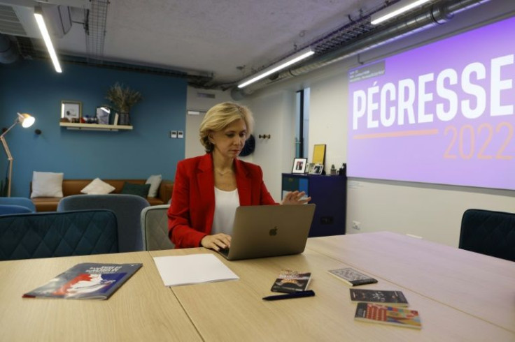 Right-wing candidate Valerie Pecresse is bidding to be France's first woman president