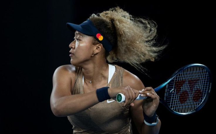 Naomi Osaka pulled out of the Melbourne Summer Set event with an abdominal injury