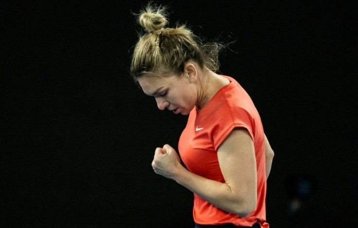 Simona Halep is into the final of the Melbourne Summer Set event
