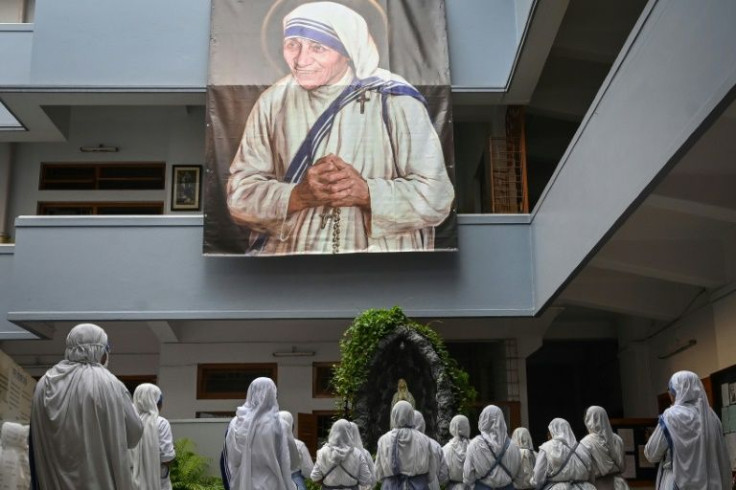Mother Teresa won the Nobel Peace Prize and was later declared a saint