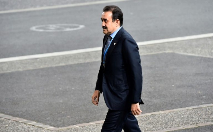 Former security chief Karim Masimov has been arrested for suspected treason during the unrest