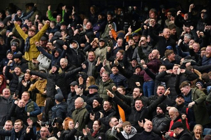 Millwall fans booed as Crystal Palace players took the knee before Saturday's FA Cup tie