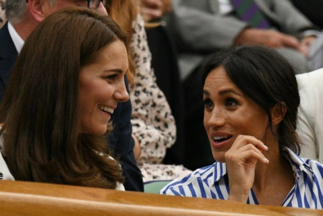 Much has been made of the contrast between Kate and her sister-in-law Meghan Markle, who married William's brother Prince Harry