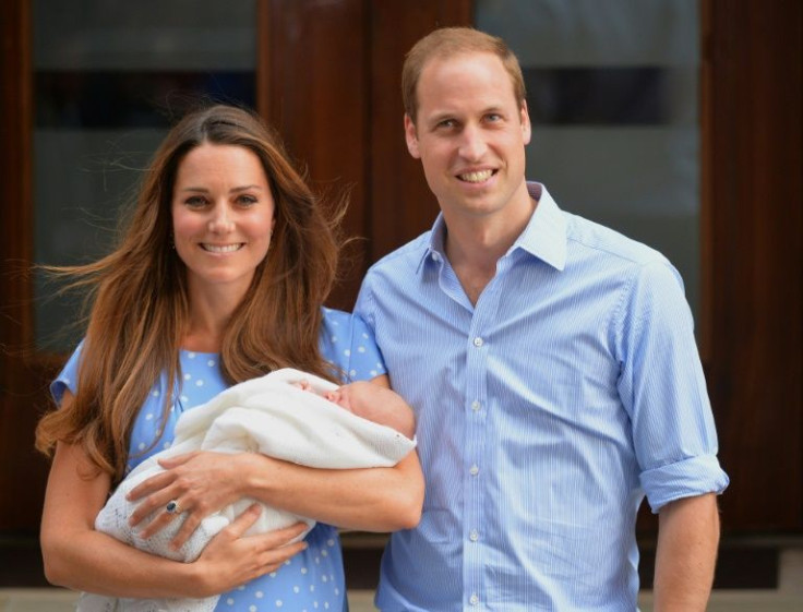 Kate and William have three children - George, Charlotte and Louis