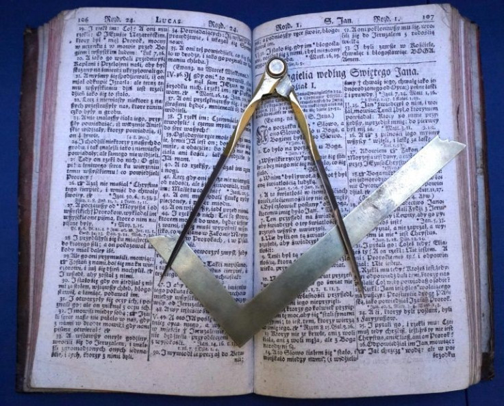 The collection was amassed by the Nazis during their wartime anti-Masonic purge