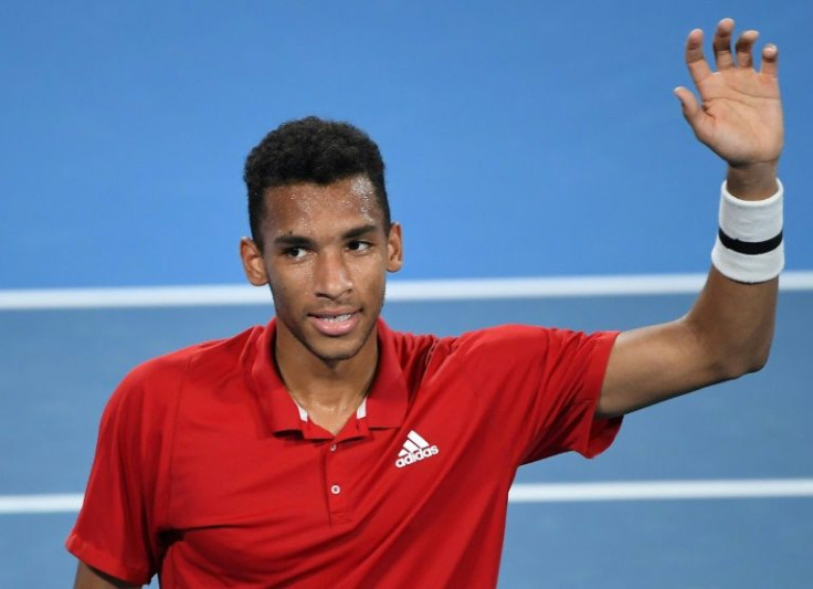 Felix Auger-Aliassime beat Roberto Bautista Agut to win the ATP Cup for Canada