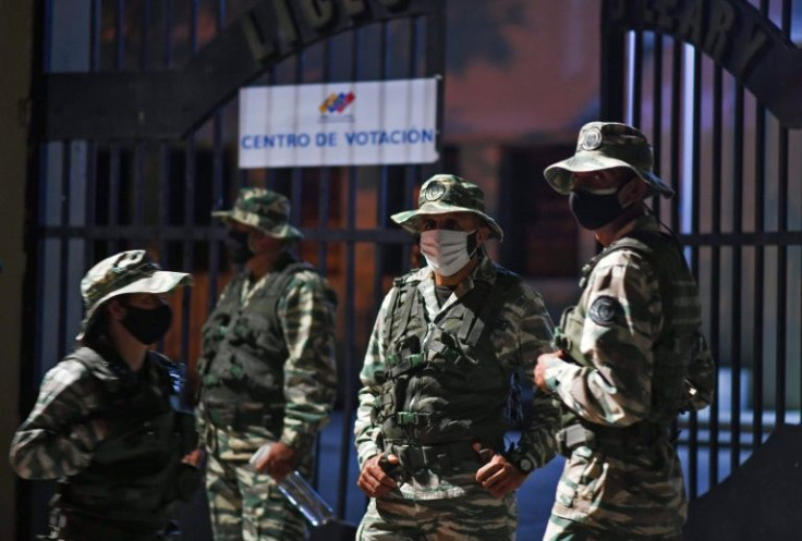 Some 15,000 soldiers and 10,000 other security personnel were deployed to keep an eye on voters