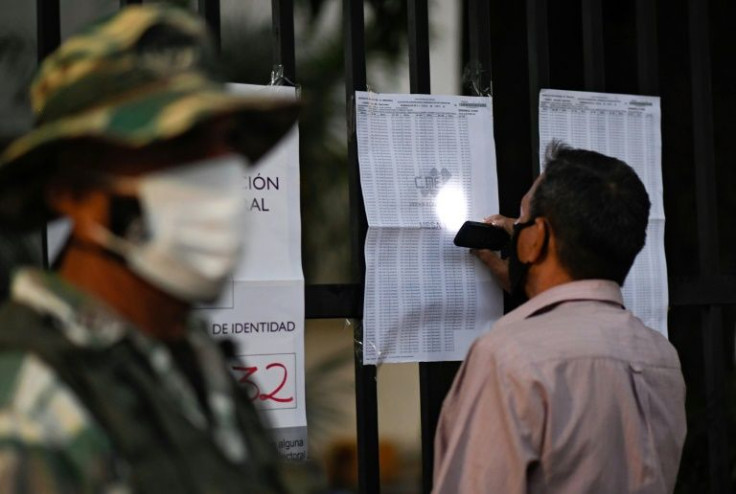 A rerun gubernatorial election in western Barinas state, where Hugo Chavez's father and brothers have held political power since 1998, was held among widespread claims of government interference