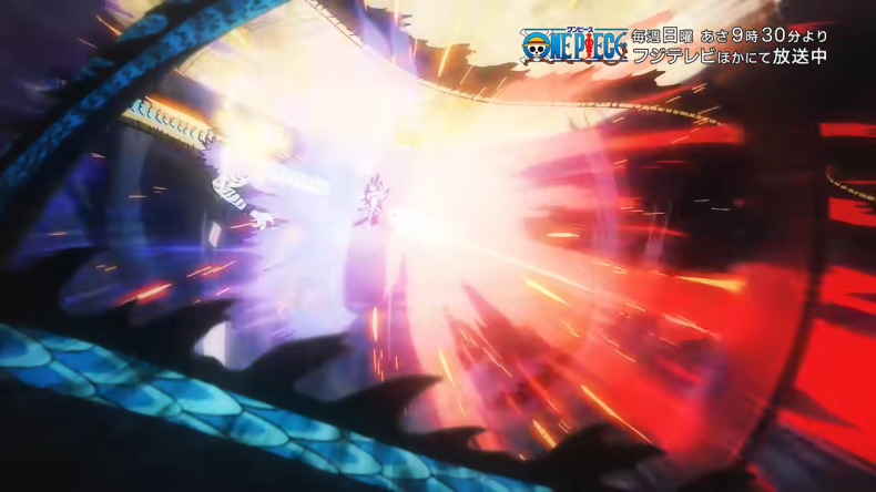 One Piece 1048 Summary Great Flame Fire Dragon Vs Monkey God Gun One Piece 1048 Summary Great Flame Fire Dragon Vs Monkey God Gun