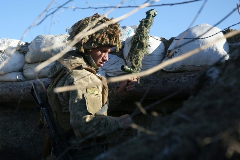 On Ukraine's Frontline, Little Hope For Russia-US Diplomacy