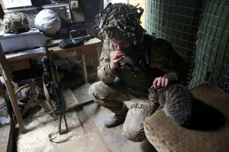 Frontline soldiers say that recently, the separatists have been moving military equipment much more than before