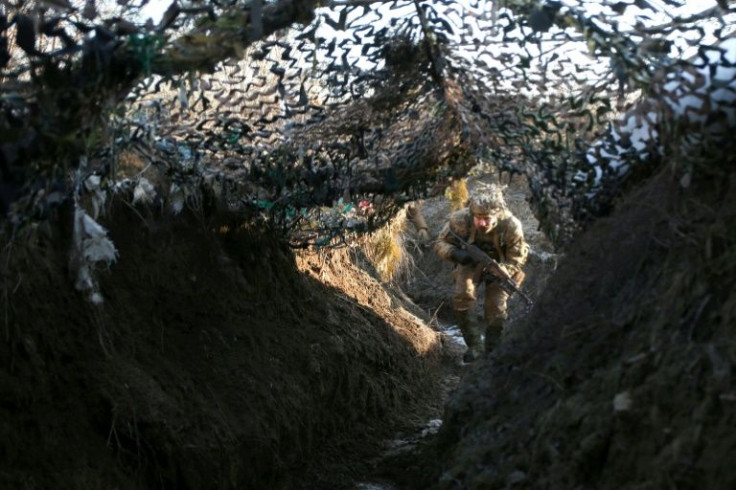 The frontline soldiers did not appear optimistic of a breakthrough at the Geneva talks