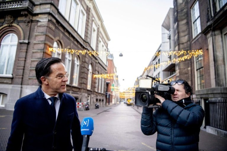 Rutte has vowed a fresh start despite the fact that he has been premier since 2010