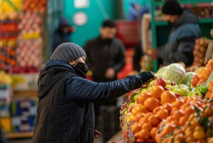 Kazakhstan's largest city appears to be returning to normal after the worst unrest in the ex-Soviet republic's independent history