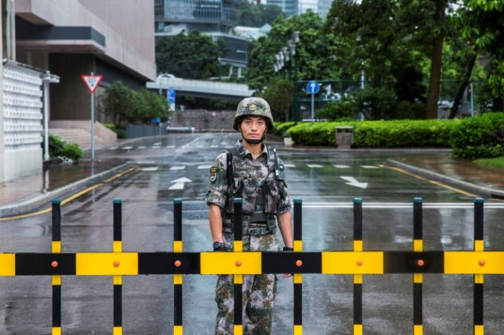 Hong Kong's PLA soldiers have become more visible -- holding frequent drills simulating crowd control and anti-terrorism operations