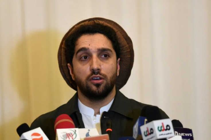 Ahmad Massoud held talks in Iran with the Taliban's foreign minister, according to Afghan state media
