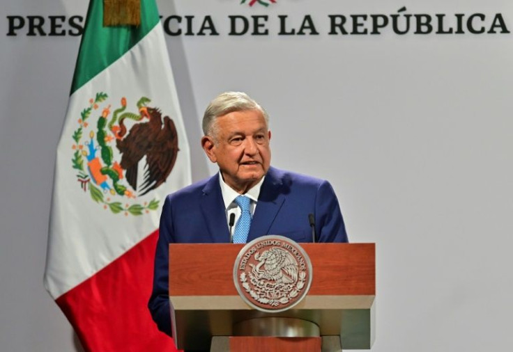 Mexican President Andres Manuel Lopez Obrador says that he has caught Covid-19 for a second time and is experiencing mild symptoms