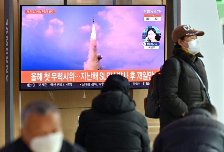 North Korea's latest launch came less than a week after it tested what it said was a hypersonic missile