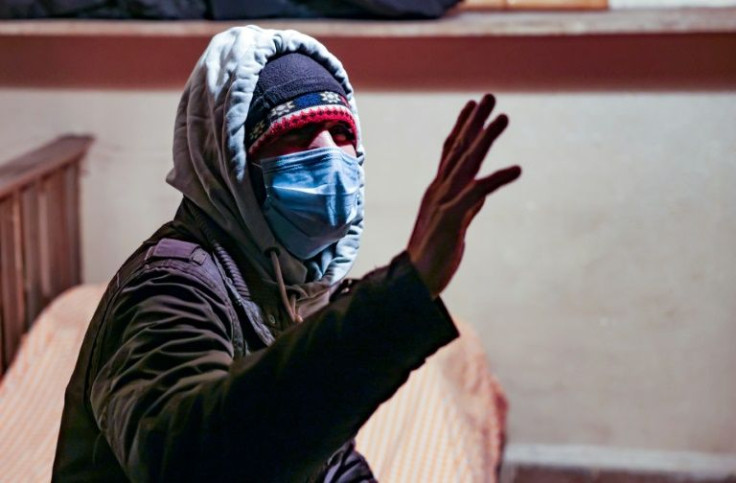 Human smuggler 'Ibrahim' said he can make up to $5,000 profit from a single migrant boat journey -- and he too would have left Lebanon if he weren't in this business