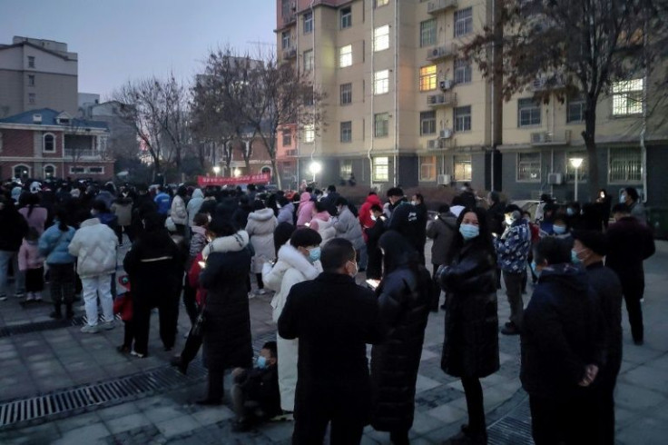 Five million residents of central China's Anyang are underoing mandatory coronavirus testing