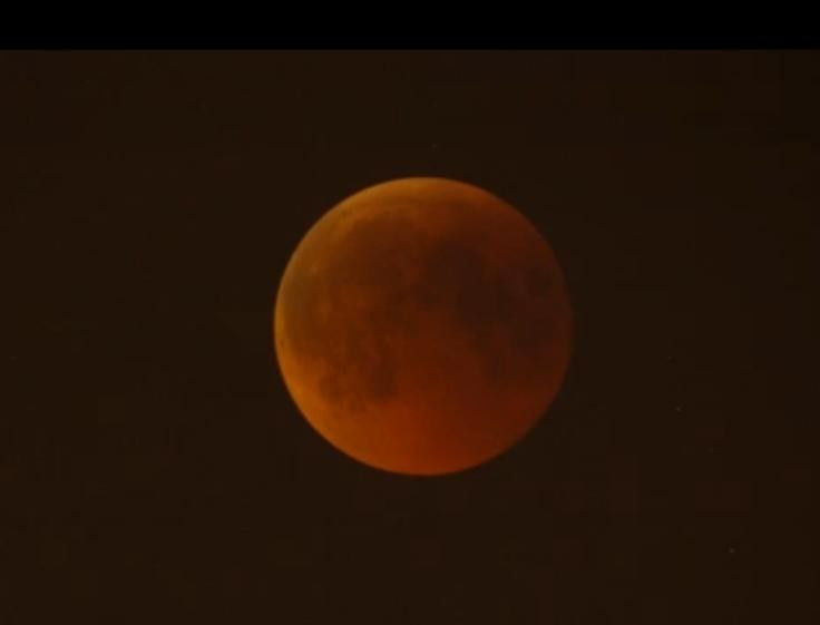 Live Pictures: Lunar Eclipse on June 15, 2011