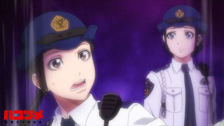 Police In A Pod Anime