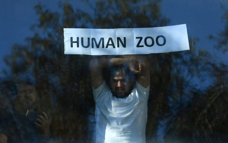 Djokovic had been held at the former Park Hotel, a detention facility which holds about 32 migrants trapped in Australia's hardline immigration system