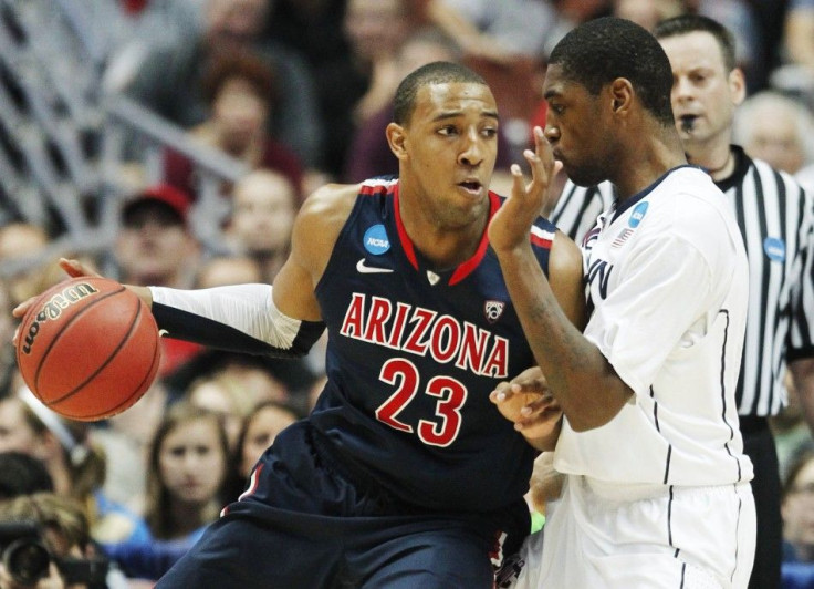 Derrick Williams NBA Draft