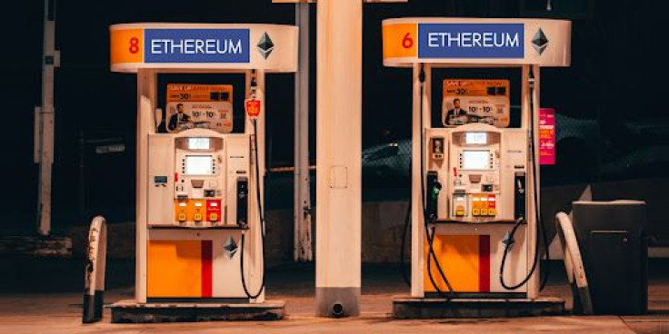 ETH gas fees