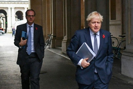 Prime Minister Boris Johnson's principal private secretary Martin Reynolds is accused of inviting guests to a garden party at Downing Street during coronavirus restrictions in May 2020