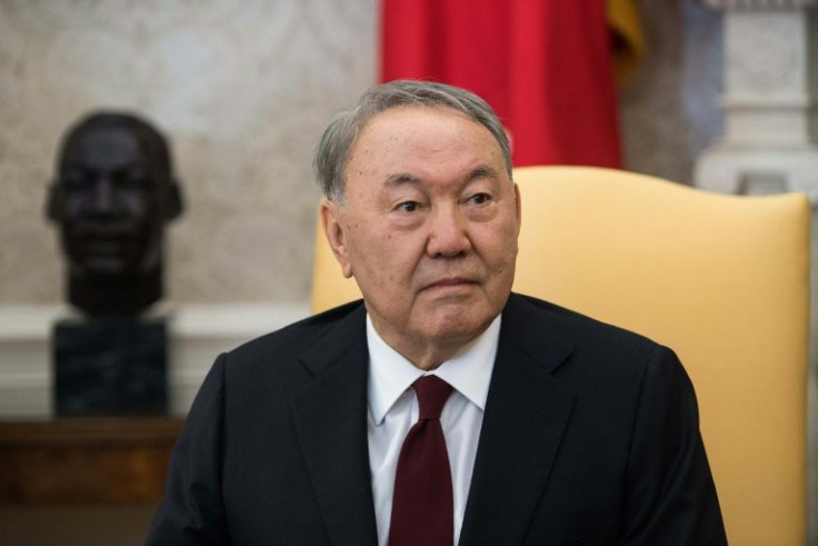 Nursultan Nazarbayev retains the constitutional status of 'Leader of the Nation'